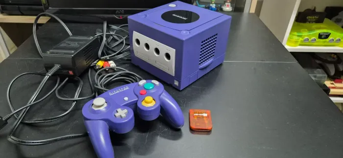 Nintendo gamecube Thiago