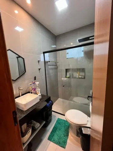 Condomínio Jardins Marselha | Casa Moderna com 2 Suítes à Venda em Marituba | Aceita Finan