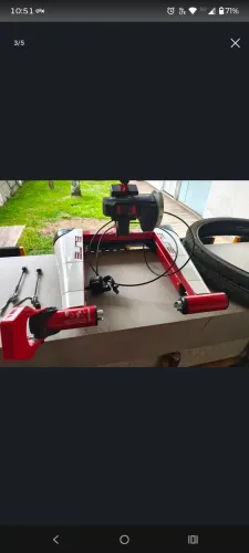 rolo de treino ELITE FORCE zerado! Não entrego! Somente retirada pessoalmente.
