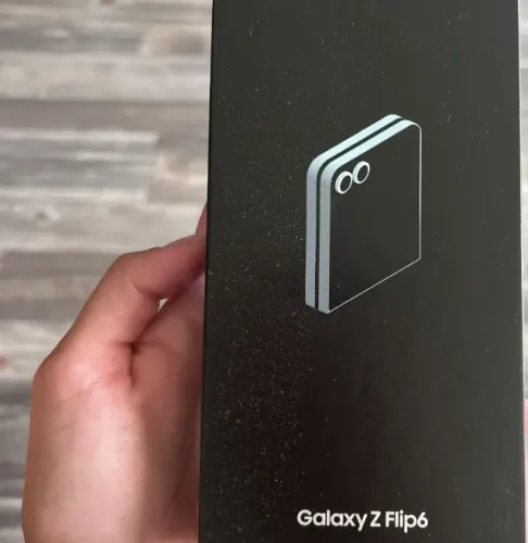 Caixa Orginal Samsung ZFlip 6- Valor Final