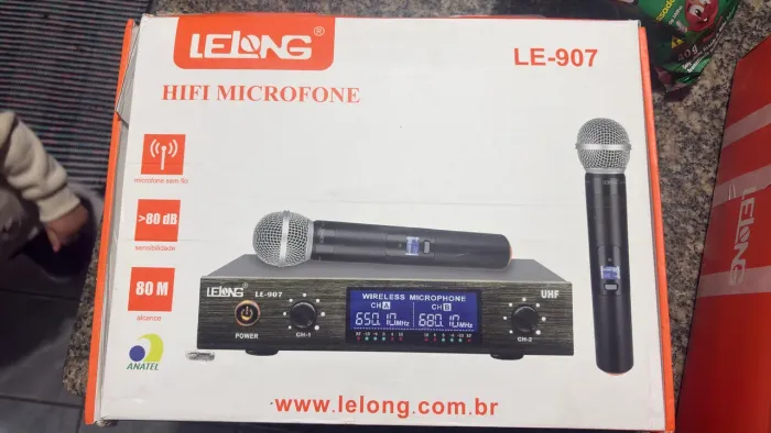 Microfone hi-fi