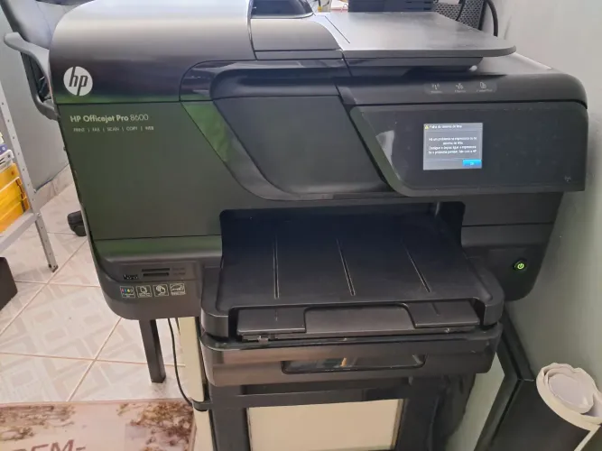 Impressora Officejet HP Pro 8600