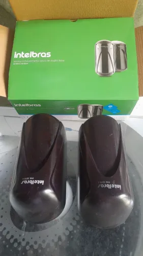 Sensor de Barreira Infravermelho Intelbras Barato!
