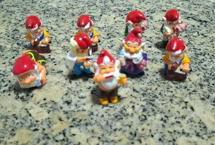 Lote coleção Duendes - Kinder ovo Anos 90