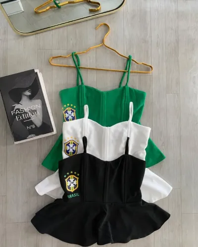 Camisa do BRASIL um charme