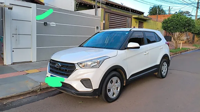 Hyundai Creta Attitude 1.6 16V Flex Aut. 2021