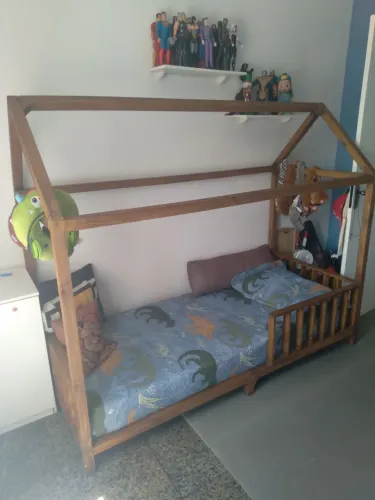 Cama montessoriana