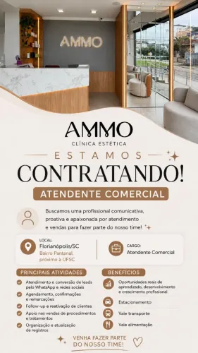 VAGA SETOR COMERCIAL