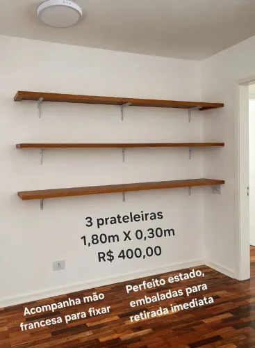 Prateleiras de Madeira MDF
