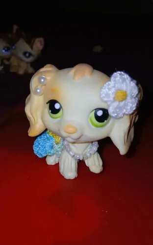 LPS Littlest Pet shop - cocker spaniel original
