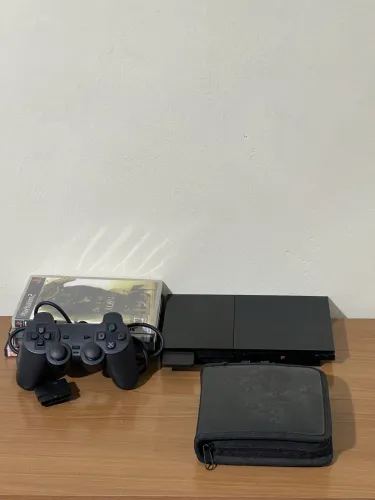Ps2 slim com leitor bom