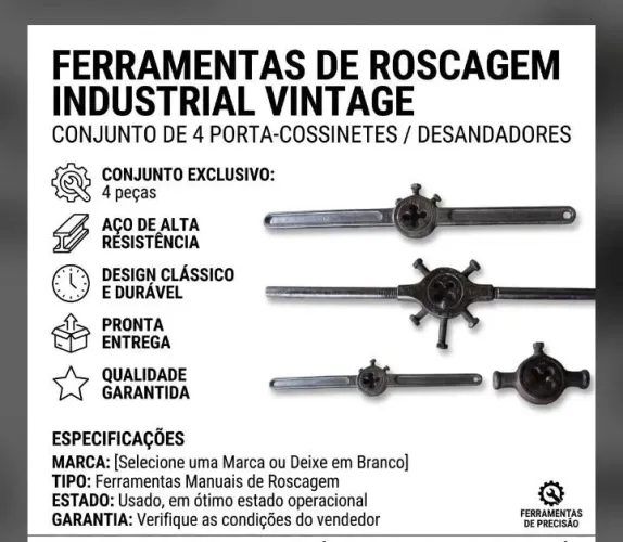 Tarraxa e Cossinetes 