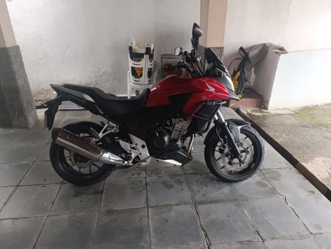 Honda CB 500X 2015