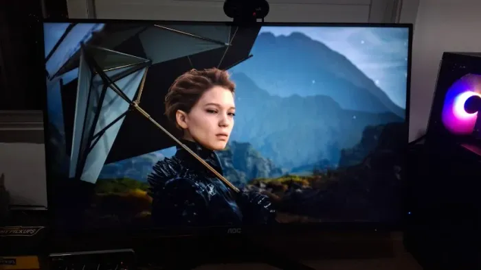 Monitor Gamer AOC Sniper 27" IPS 75hz 1ms