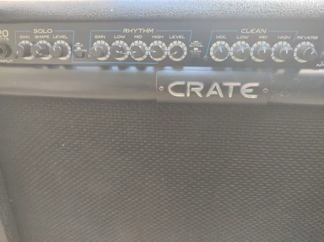 Amplificador Crate Guitarra GT-212