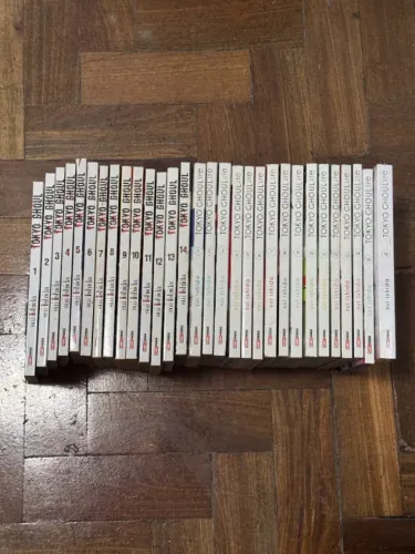Coleção Tokyo Ghoul + Tokyo Ghoul re