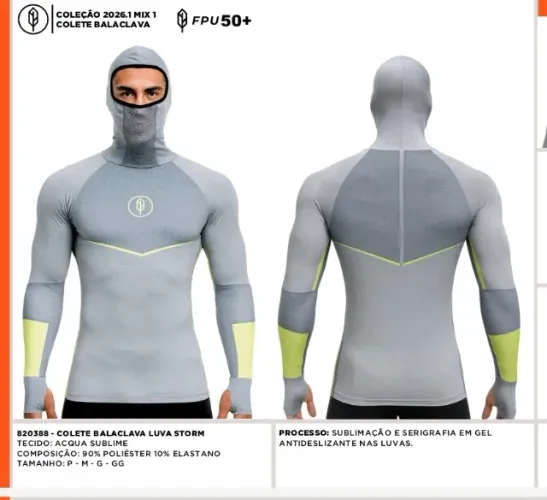 Coletes Balaclava da Pena 
