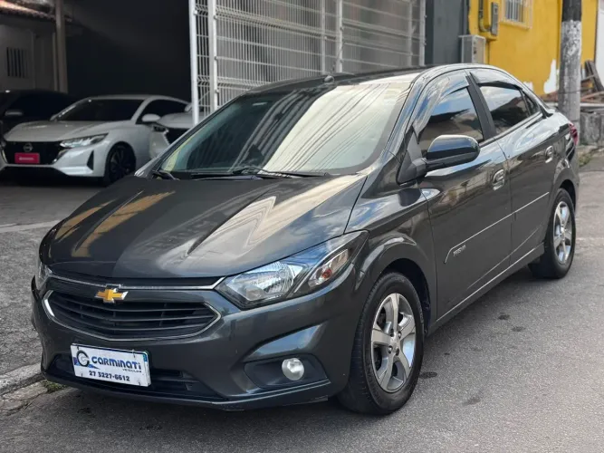 Chevrolet Prisma Sed. LTZ 1.4 8V Flexpower 4P Aut. 2017