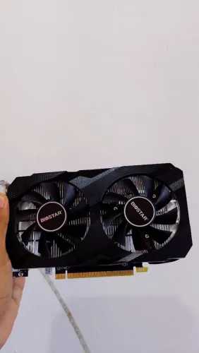 Rx580 biostar nova na caixa