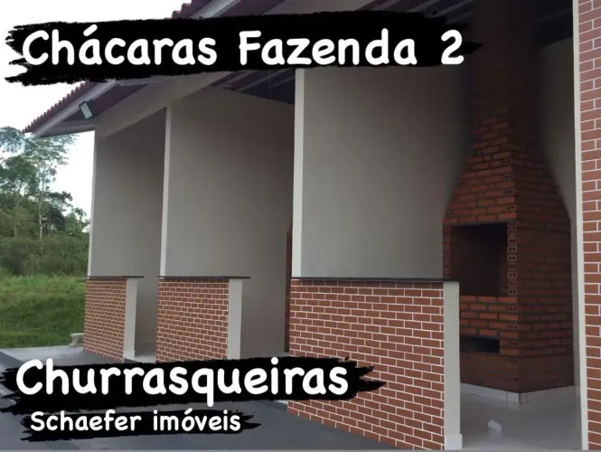 Chácaras da Fazenda lote fundo para Igarapé Pronto para Construir