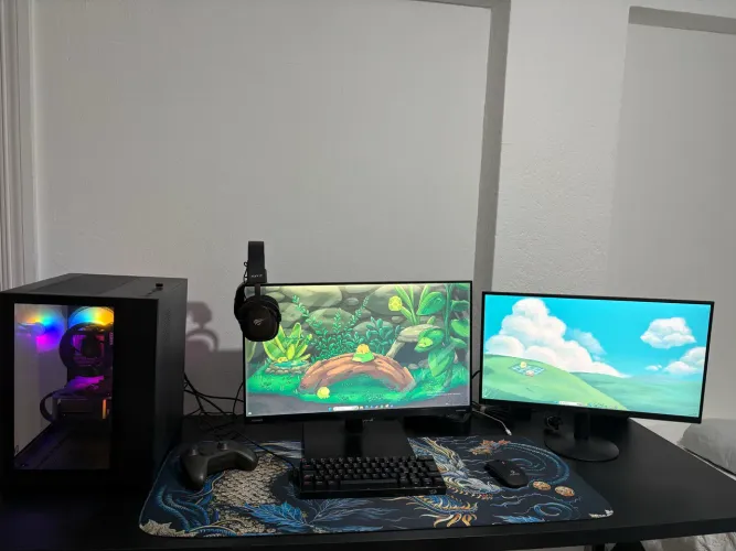 Computador gamer completo