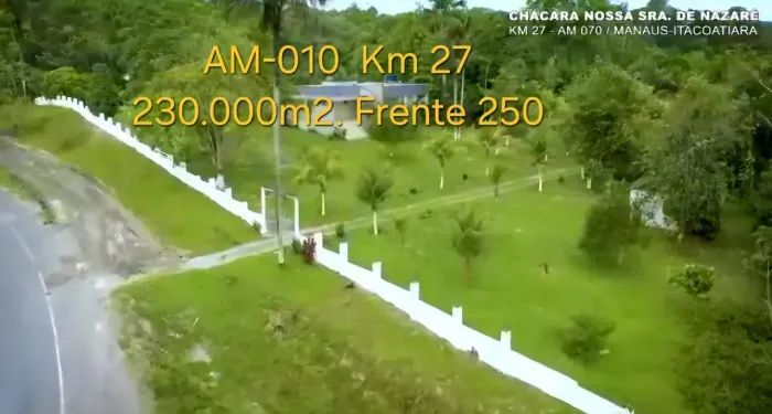 Oportunidade, Terreno com 230.000m2 no Km 27 da AM-010. Documentado. Ao lado do Sindicato