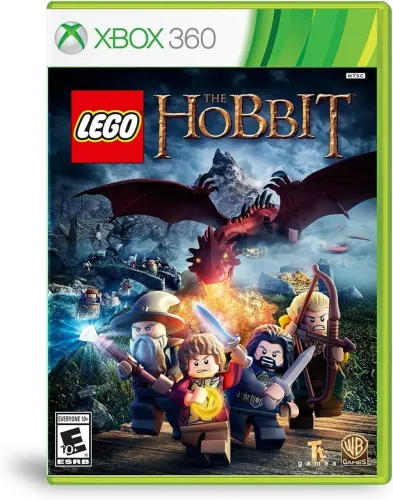LEGO O Hobbit - Xbox 360 - Original - Ótimo Estado
