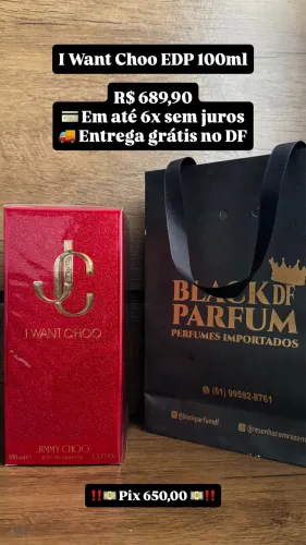 I Want Choo EDP 100ml