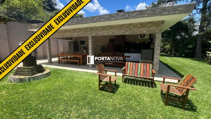 Chácara à venda, 3 quartos, 1 suíte, 7 vagas, Granja Nossa Senhora Aparecida - Embu das Ar