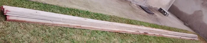 Ripas de eucalipto 1×4