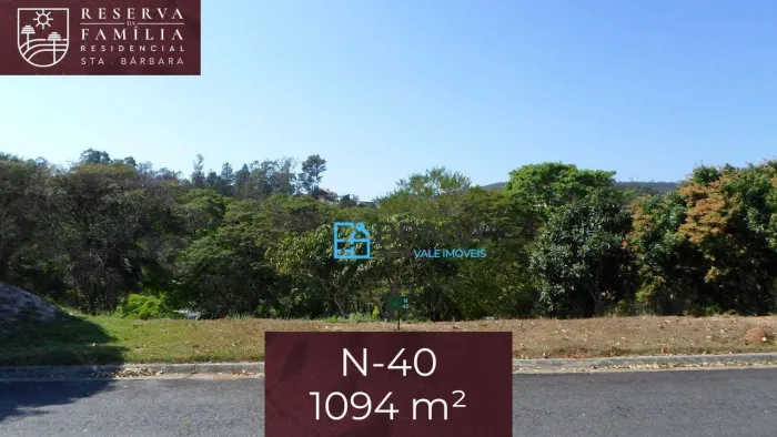 Terreno à venda, 1094 m² por R$ 467.256,79 - Recanto Santa Barbara - Jambeiro/SP