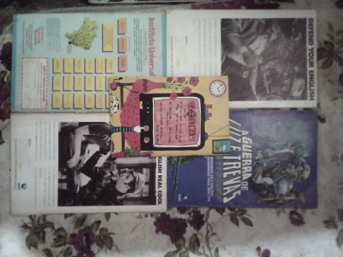 Lote 8 Revista Mandrake Globo N 4 5 7 8 10 11 17 18 + especial raro