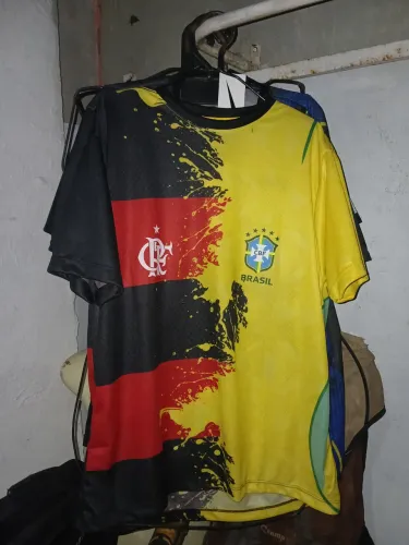 CAMISA FLA+BRASIL