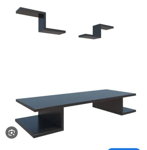Mesa suspensa