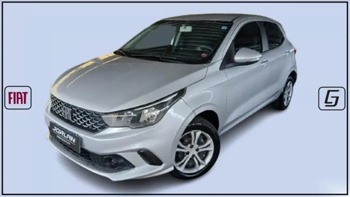 Fiat Argo 1.0 6V Flex. 2022