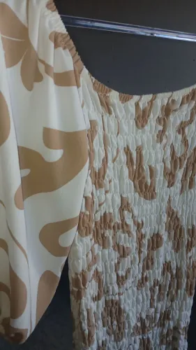 vestido estilo farm, super confortável e ajustável ao corpo!
