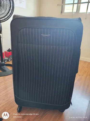 Mala de tecido Sestini