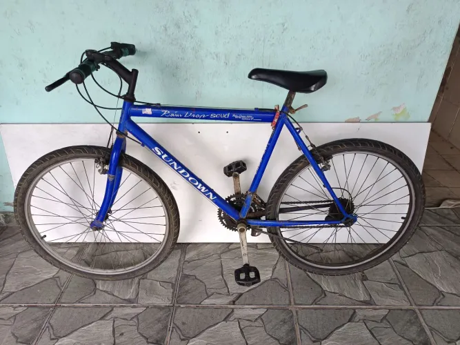 Bicicleta sundouwn aro 26