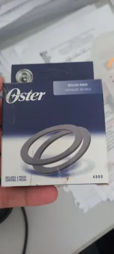 Borracha de vedação liquidificador Oster vidro