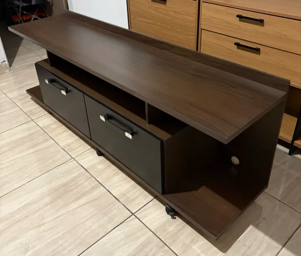 Rack com 2 gavetas