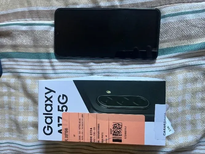 Celular Samsung galaxy 5g 128gb 4g ram