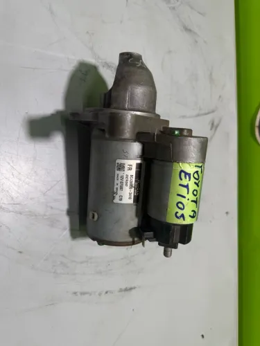 Motor de partida Toyota Etios