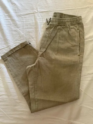 Calça de linho zara 14 anos