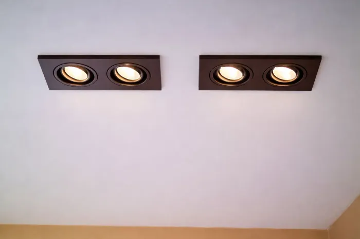 Par De Luminárias Para Iluminação Led 