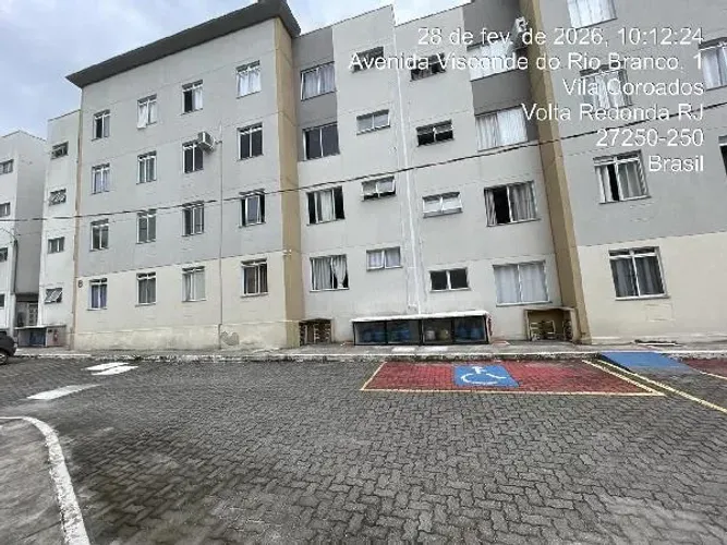 Imóvel com excelente localização Apartamento no Santa Cruz, Volta Redonda - RJ, Apto 301,