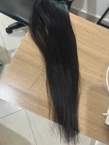 Mega hair - Cabelo Humano Liso natural