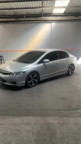 Honda Civic Sedan LXS 1.8/1.8 Flex 16V Aut. 4P 2008