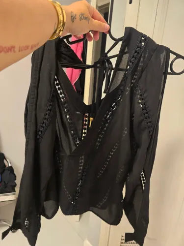 Camisa de mangas compridas Carmem Steffens 