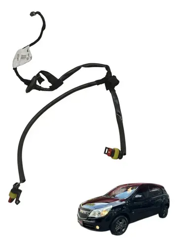 Chicolete Lanterna Luz Placa Chevrolet Agile 1.4 2010 2011