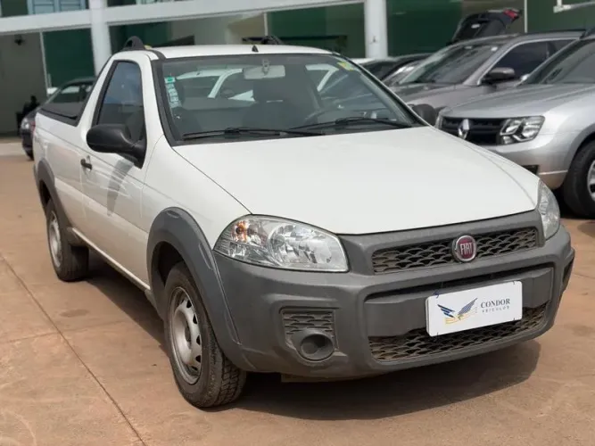 Fiat Strada 1.4 MPI Fire Flex 8V CS 2017